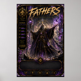 Legendaire Tovenaar Vader Poster