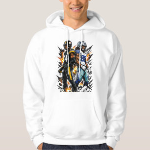 Legendaire Voetbal Rivaliteit Hoodie