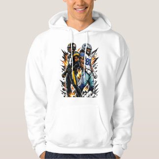 Legendaire Voetbal Rivaliteit Hoodie