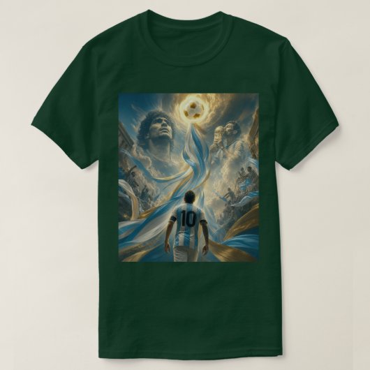 Legendaire Voetbalreis T-shirt (Design voorkant)