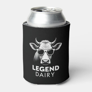 Legendaire Zuivel Grappige Boer Koe Boeren Grap Gr Blikjeskoeler