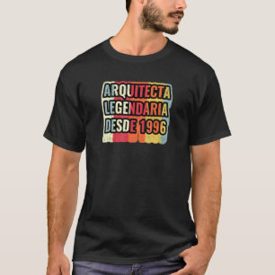Legendarisch Architect Sinds 1996 Architect T-shirt
