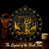 Legendarisch doel: de uitdaging van Bigfoot Dartbord