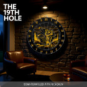 Legendarisch doel: de uitdaging van Bigfoot Dartbord