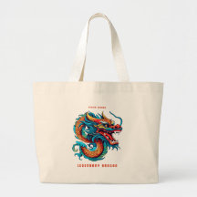 Legendarisch Dragon Bag-ontwerp