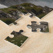 Legendarisch Eiland Kustwaterval Legpuzzel (Zijkant)