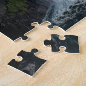 Legendarisch Eiland Kustwaterval Legpuzzel (Zijkant)