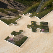 Legendarisch Eiland Kustwaterval Legpuzzel (Zijkant)