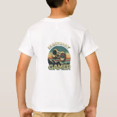 Legendarisch Gamer T-shirt (Achterkant)