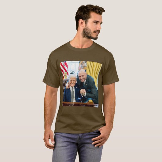 Legendarisch leiderschap in Shirt" T-shirt (Voorkant volledig)