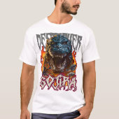 Legendarisch Monster Actief T-shirt (Voorkant)