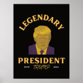 Legendarisch President Poster (Voorkant)
