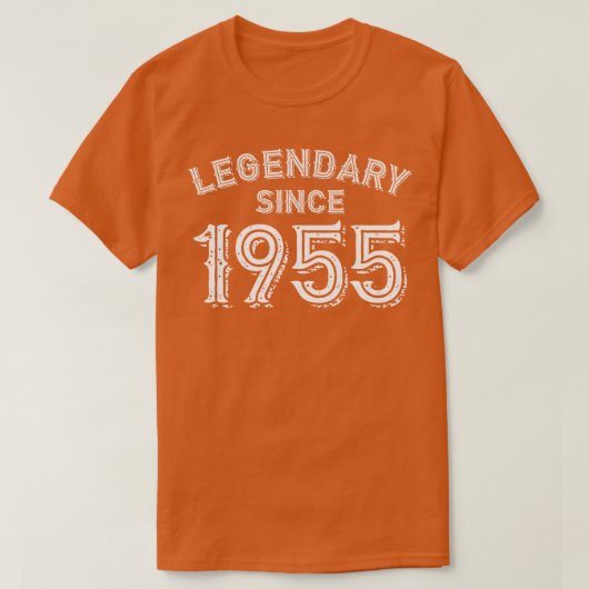Legendarisch sinds 1955 t-shirt (Design voorkant)