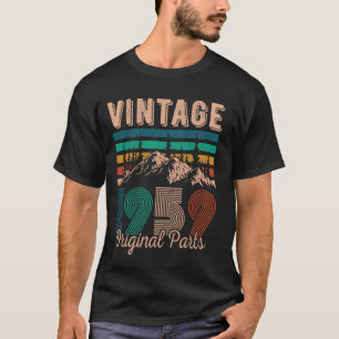 Legendarisch sinds 1959 Verjaardag Wandelbergen Vi T-shirt