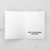  Legendarisch Sinds Custom Year Verjaardag Kaart (Binnen)