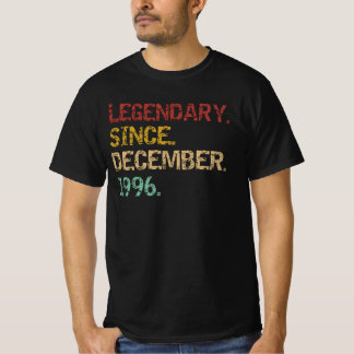 Legendarisch sinds december 1996 t-shirt