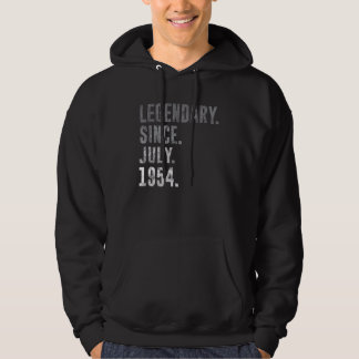 Legendarisch sinds juli 1954 68ste verjaardag Vint Hoodie