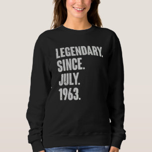Legendarisch sinds juli 1963 59 jaar oud 59e geboo trui