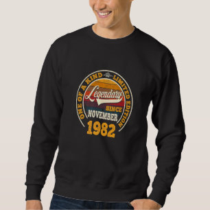 Legendarisch sinds november 1982 40e verjaardag 40 trui