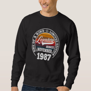Legendarisch sinds november 1987 35e verjaardag 35 trui