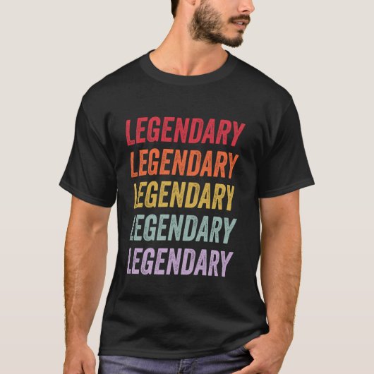 Legendarisch T-shirt (Voorkant)