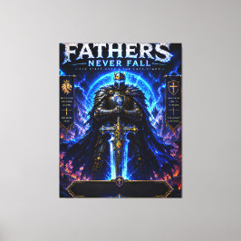 Legendarisch Vader Ridder Canvas Afdruk