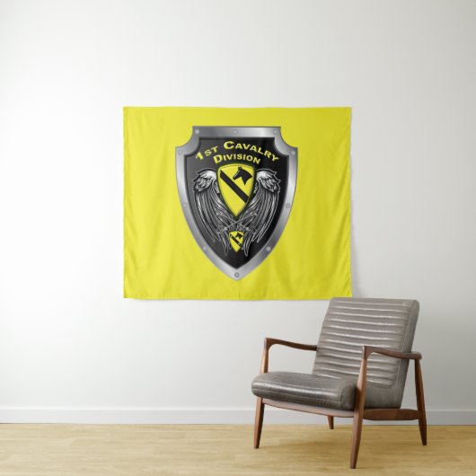 Legendarische 1e Cavaleriedivisie Wandkleed (In Situ (horizontaal))