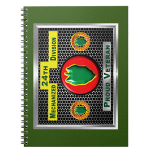 Legendarische 24e Gemechaniseerde Infanteriedivisi Notitieboek