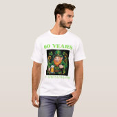 Legendarische 60e verjaardag mijlpaal van Sint-Pat T-shirt (Voorkant volledig)