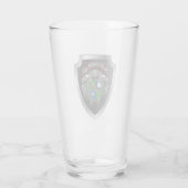 Legendarische 75th Ranger Regiment Custom Shield Glas (Achterkant)