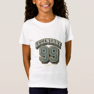 Legendarische 99 – Vintage Nummer Varsity Streetwe T-shirt