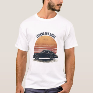 Legendarische aandrijving t-shirt