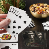 Legendarische aangepaste herdenkingsfoto pokerkaarten (Insitu)