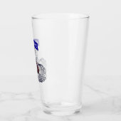 Legendarische Airborne Baret & Jump Wings Glas (Links)