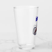 Legendarische Airborne Baret & Jump Wings Glas (Rechts)