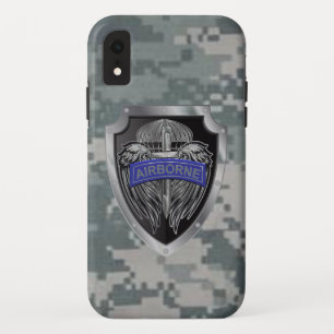 Legendarische Airborne Wings met Schild Case-Mate iPhone Case