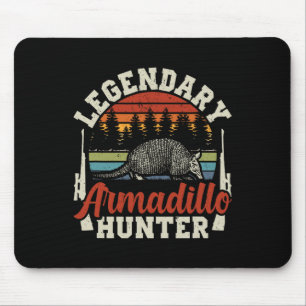 Legendarische Armadillo Hunter jachtcadeau Muismat