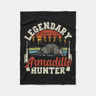 Legendarische Armadillo Jager Jacht Cadeau Fleece Deken