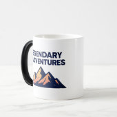 Legendarische avonturen magische mok (Voorkant links)