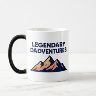 Legendarische avonturen magische mok