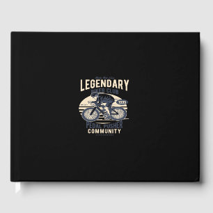 legendarische bikerclub gastenboek