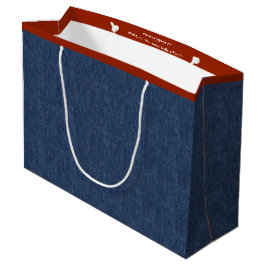 Legendarische blauwe jeans - groot cadeauzakje