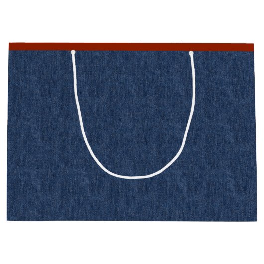 Legendarische blauwe jeans - groot groot cadeauzakje (Voorkant)