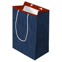 Legendarische blauwe jeans medium cadeauzakje