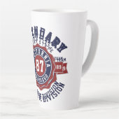 Legendarische California 87 Latte Mok (Rechterhoek)