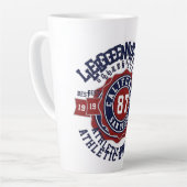 Legendarische California 87 Latte Mok (Linkerhoek)