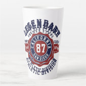 Legendarische California 87 Latte Mok (Voorkant)