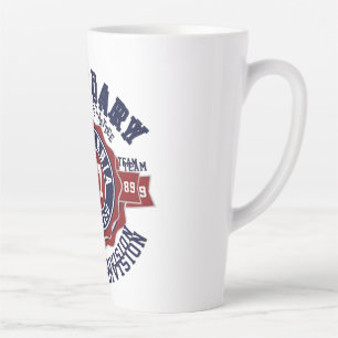 Legendarische California 87 Latte Mok