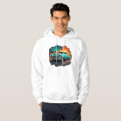 Legendarische Chevy-trui Hoodie (Voorkant volledig)