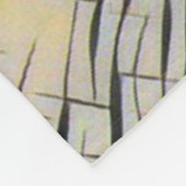 Legendarische Chinese Keizer Dragon Scroll Abstrac Fleece Deken (Hoek)